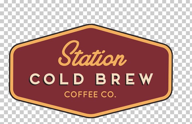 Station Cold Brew Coffee Co. Logo Signage PNG, Clipart, Arabic Coffee, Brand, Brewed Coffee, Canada, Coffee Free PNG Download