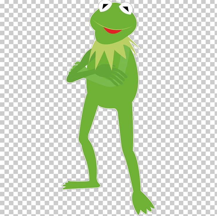 Tree Frog Kermit The Frog Reptile PNG, Clipart, Amphibian, Animals, Art, Cartoon, Character Free PNG Download