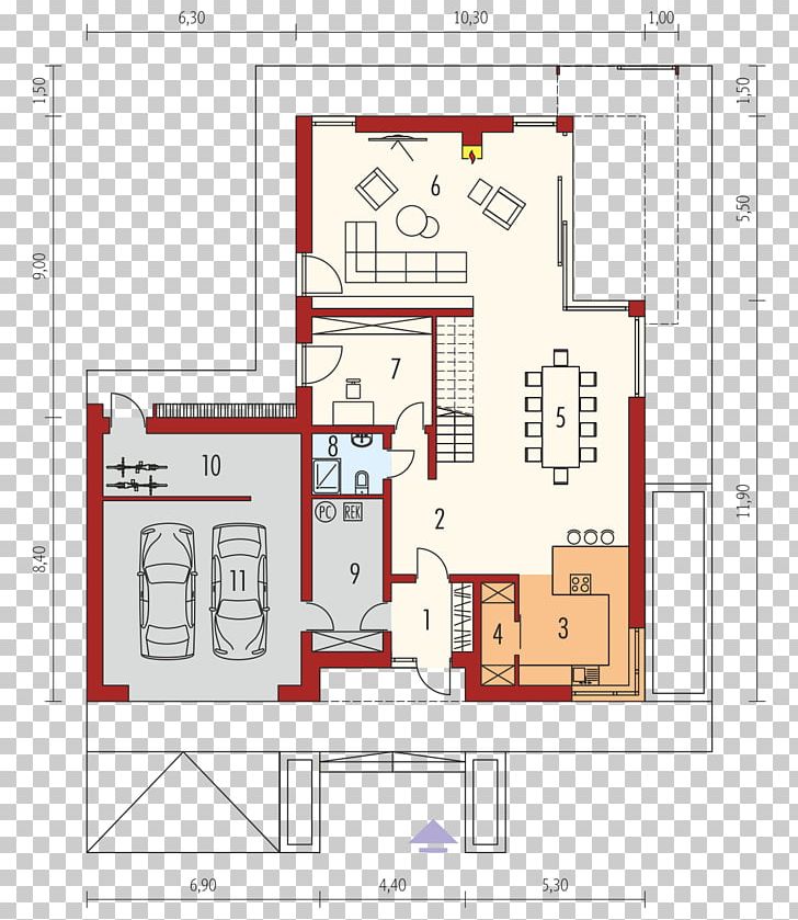 Floor Plan House Building Single-family Detached Home Square Meter PNG, Clipart, Angle, Archipelag, Area, Building, Clinker Brick Free PNG Download