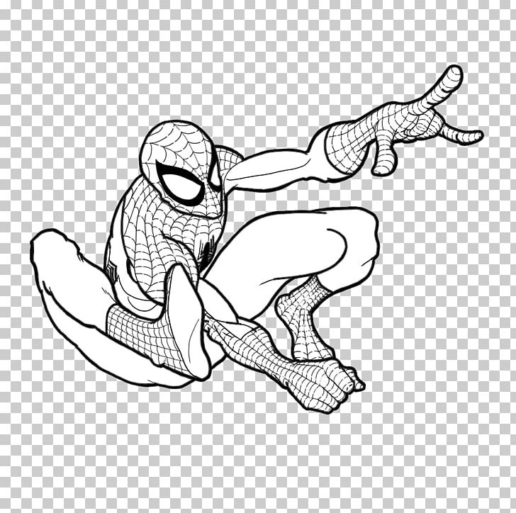Spider-Man Drawing Deadpool Coloring Book PNG, Clipart,  Free PNG Download