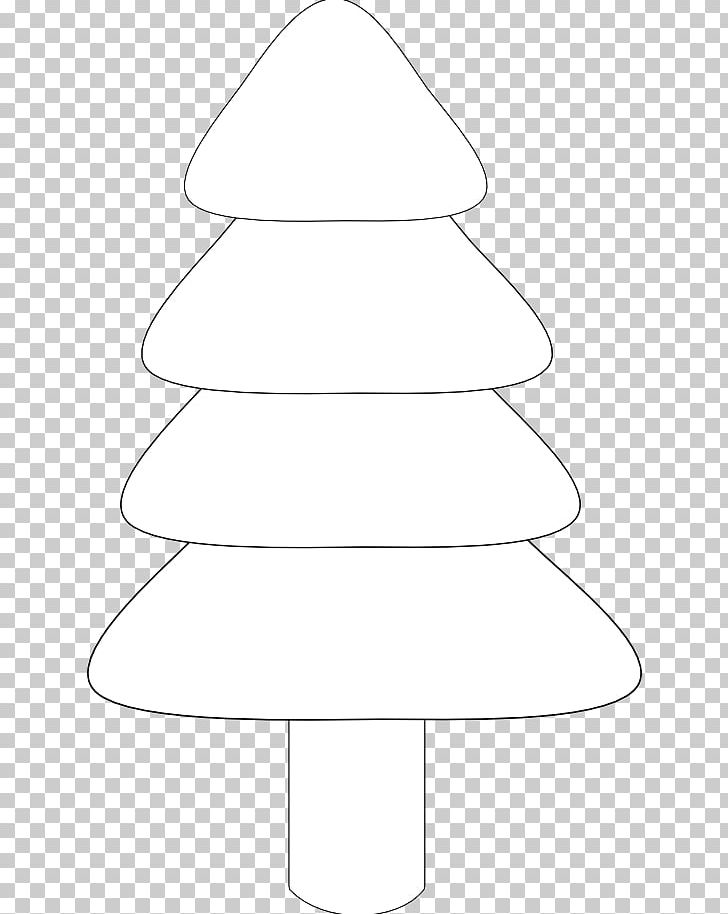 White Christmas Tree Line Art Black Angle PNG, Clipart, Angle, Black, Black And White, Christmas, Christmas Tree Free PNG Download