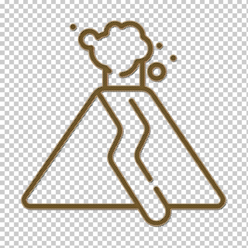 Volcano Icon Climate Change Icon PNG, Clipart, Climate Change Icon, Line Art, Triangle, Volcano Icon Free PNG Download