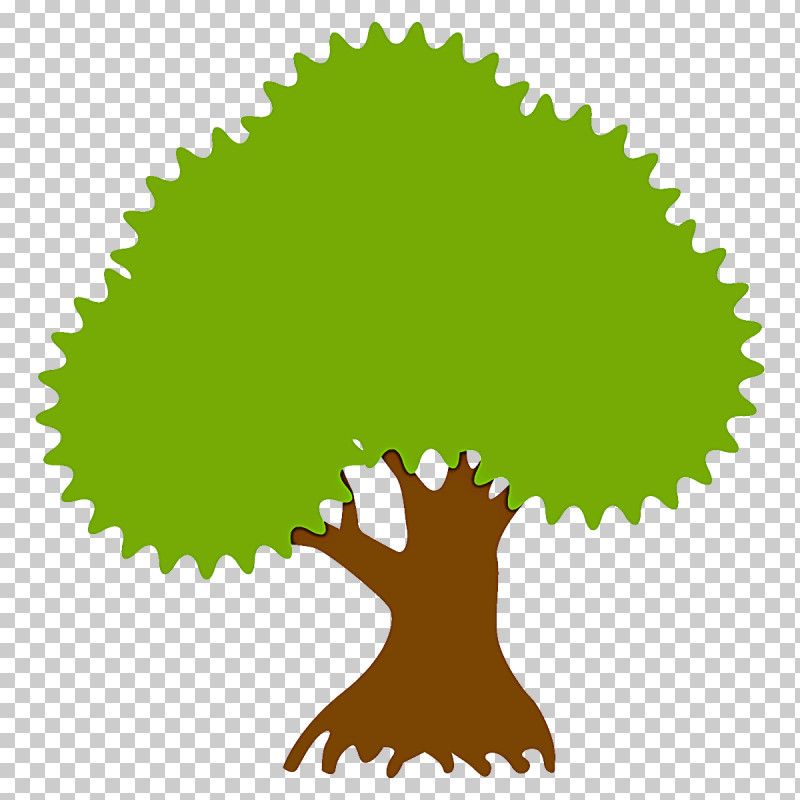 Green Tree PNG, Clipart, Broadleaf Tree, Cartoon Tree, Green, Tree Free PNG Download