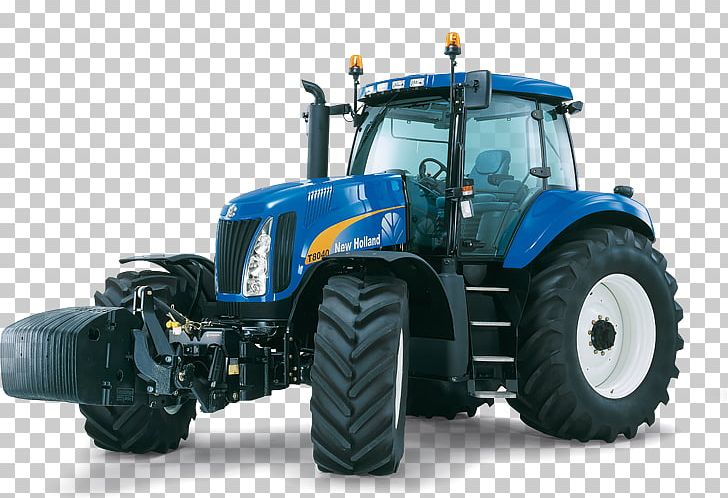 CNH Industrial New Holland Machine Company Tractor John Deere New Holland Agriculture PNG, Clipart, Agricultural Machinery, Agriculture, Automotive Tire, Automotive Wheel System, Cnh Industrial Free PNG Download