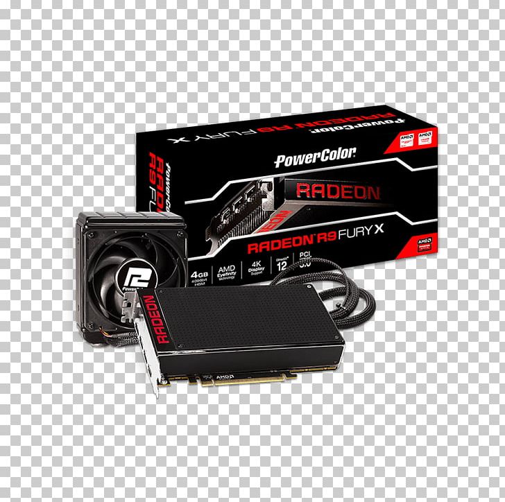 Graphics Cards & Video Adapters AMD Radeon R9 Fury X GDDR5 SDRAM High Bandwidth Memory PNG, Clipart, Advanced Micro Devices, Amd, Cable, Computer Data Storage, Electronic Device Free PNG Download