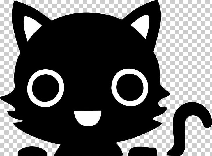 Kitten Sphynx Cat Siamese Cat Computer Icons PNG, Clipart, Animals, Artwork, Black, Black And White, Black Cat Free PNG Download