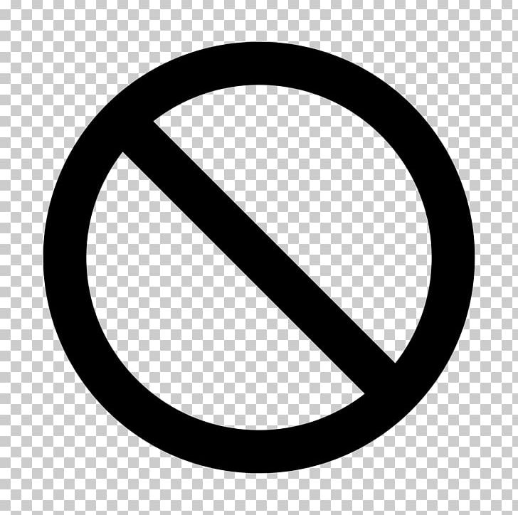 Sign No Symbol PNG, Clipart, Angle, Area, Black And White, Circle, Computer Icons Free PNG Download