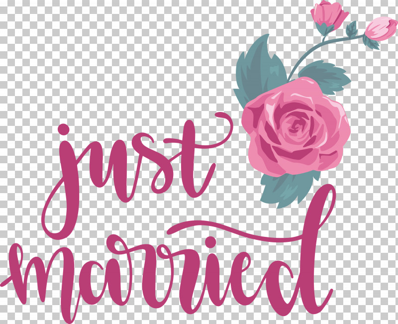 Just Married Wedding PNG, Clipart, Cut Flowers, Floral Design, Flower, Garden, Garden Roses Free PNG Download