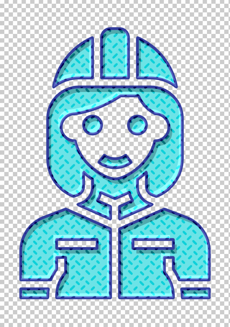 Firefighter Icon Occupation Woman Icon Professions And Jobs Icon PNG, Clipart, Firefighter Icon, Occupation Woman Icon, Professions And Jobs Icon, Turquoise Free PNG Download