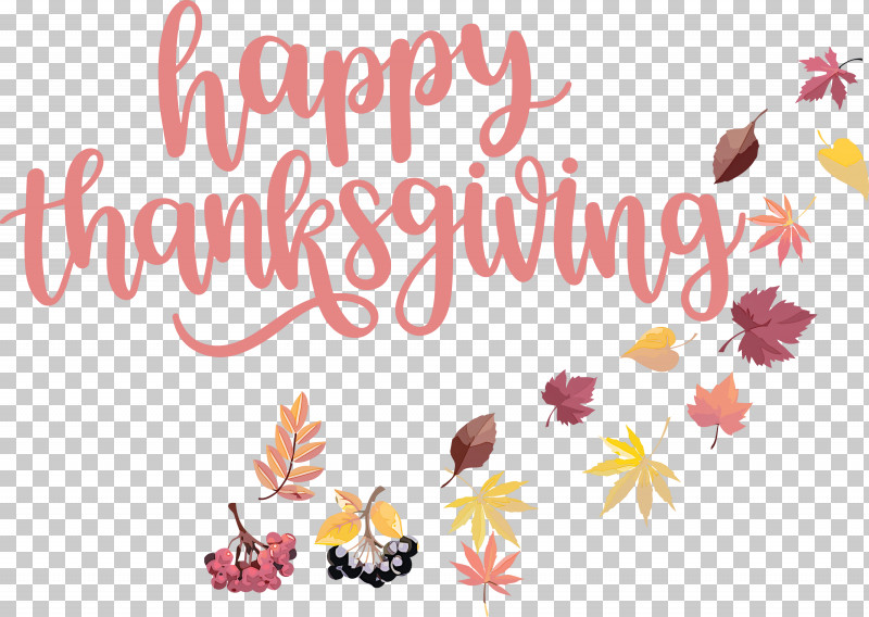 Happy Thanksgiving Autumn Fall PNG, Clipart, Autumn, Fall, Flower, Greeting, Greeting Card Free PNG Download