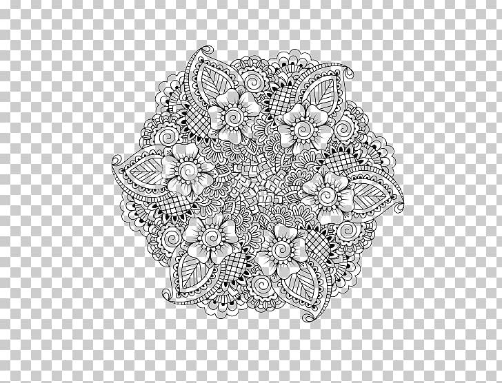 Coloring Book Mandala Adult Page Ajna PNG, Clipart, Adult, Ajna, Art Therapy, Black And White, Body Jewelry Free PNG Download