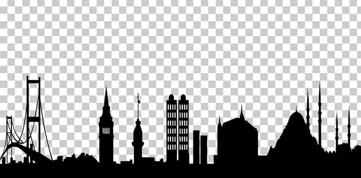 Istanbul Advertising Service Architectural Engineering PNG, Clipart, Black And White, Building, City, Cityscape, Css Free PNG Download