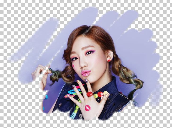 Taeyeon South Korea Girls' Generation-TTS PNG, Clipart, Audio, Beauty, Black Hair, Brown Hair, Ear Free PNG Download