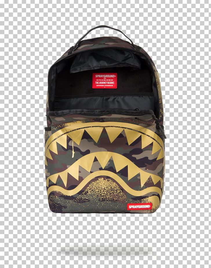 Backpack Shark Zipper Bag Gold PNG, Clipart, Backpack, Bag, Brand, Clothing, Clothing Accessories Free PNG Download