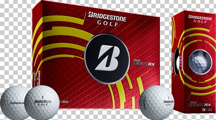 Bridgestone Tour B330-RXS Golf Balls PNG, Clipart,  Free PNG Download