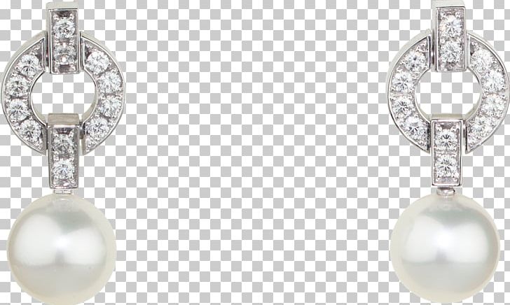 Pearl Earring Cartier Jewellery Diamond PNG, Clipart, Bitxi, Body Jewelry, Bulgari, Cartier, Colored Gold Free PNG Download