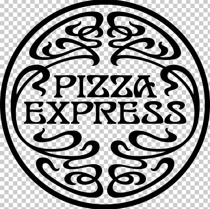 PizzaExpress Restaurant Italian Cuisine Pizza Hut PNG, Clipart, Area, Art, Black And White, Circle, Express Free PNG Download