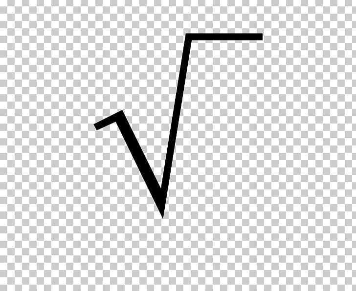 Square Root Of 3 Mathematics Sign Symbol PNG, Clipart, Angle, Arabic Wikipedia, Area, Black, Black And White Free PNG Download