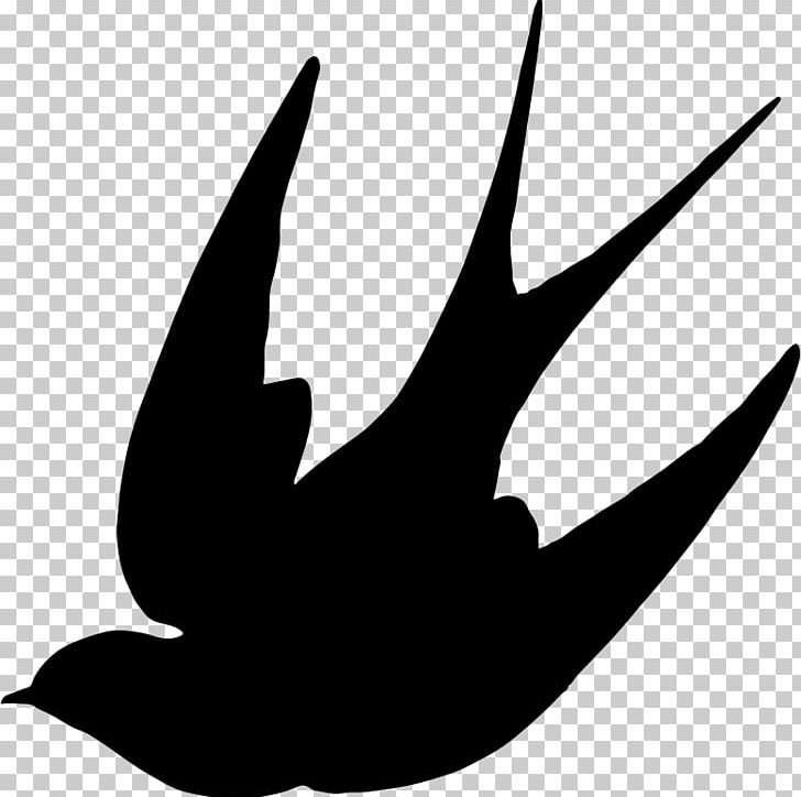 Swallow Bird Silhouette PNG, Clipart, Animals, Art, Barn Swallow, Beak, Bird Free PNG Download