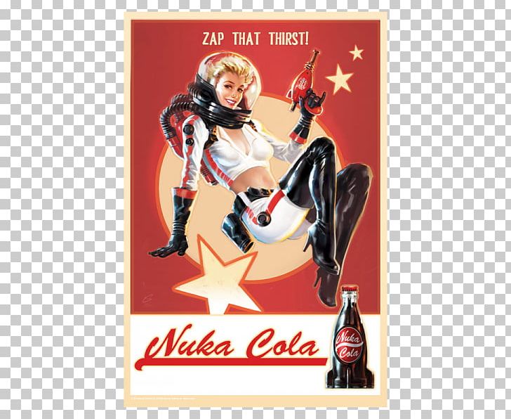 Fallout 4: Nuka-World Poster Cola Printing PNG, Clipart, Advertising, Art, Cola, Fallout, Fallout 4 Free PNG Download