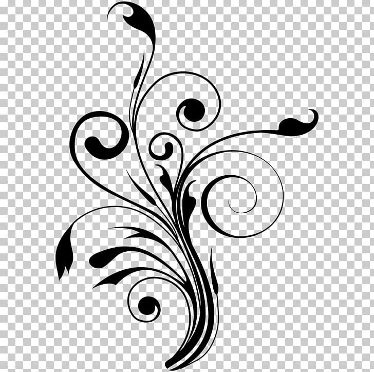 Flower PhotoScape PNG, Clipart, Artwork, Black And White, Body Jewelry, Brush, Circle Free PNG Download