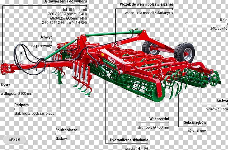 Grudziądz UNIA Sp. Z O.o. Agregat Uprawowy Unia Romania PNG, Clipart, Agregat, Axle, Chassis, Cultivator, Engineering Free PNG Download