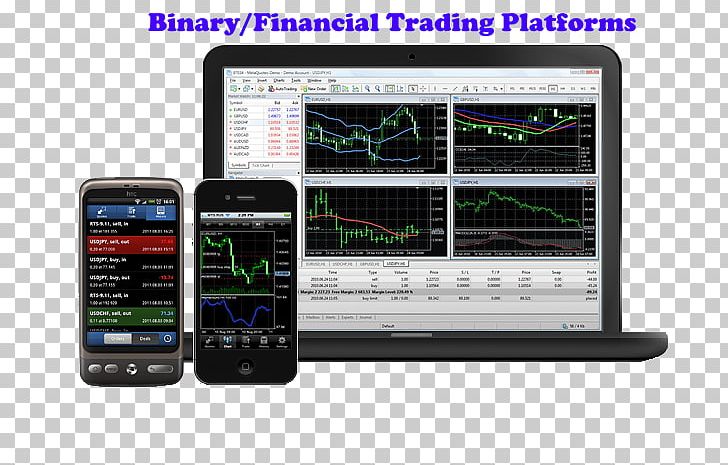 MetaTrader 4 Electronic Trading Platform Binary Option Foreign Exchange Market PNG, Clipart, Binary Option, Broker, Communication, Communication Device, Day Trading Free PNG Download