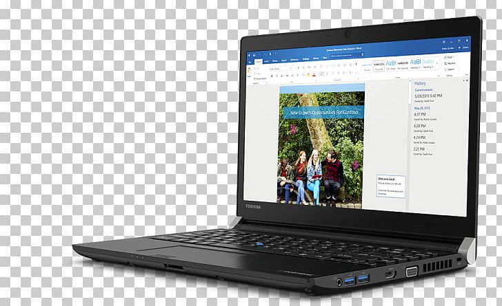 Netbook Computer Hardware Toshiba Portege A30-C-1CZ (13.3 Inch) Notebook Core I5 Laptop PNG, Clipart, Computer, Computer Hardware, Display Device, Electronic Device, Intel Core Free PNG Download