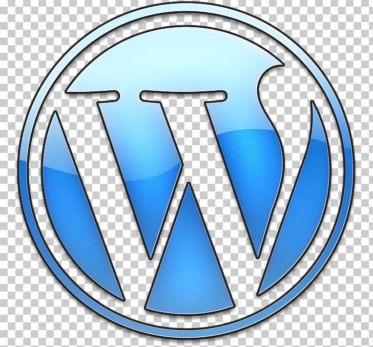Website Development WordPress Web Design Blog PNG, Clipart, Area, Blog, Blue, Brand, Circle Free PNG Download