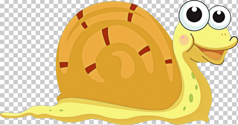 Snail Yellow Cartoon Snails And Slugs PNG, Clipart, Cartoon, Snail, Snails And Slugs, Yellow Free PNG Download