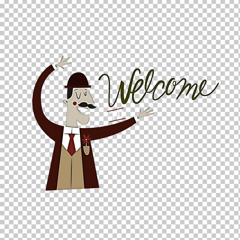 Welcome PNG, Clipart, Cartoon, Drawing, Gesture, Humour, Logo Free PNG Download