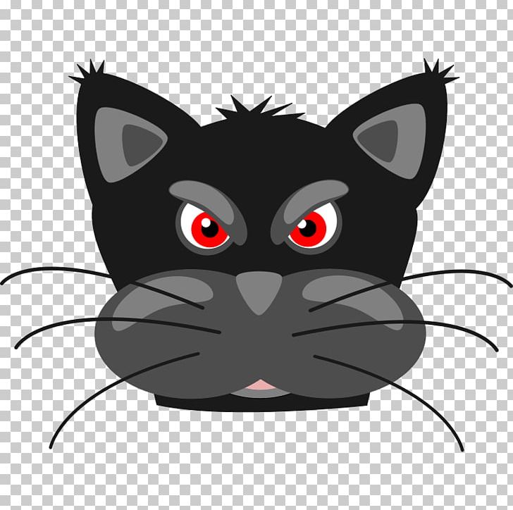 Black Cat Kitten PNG, Clipart, Anger, Bat, Big Cat, Black, Black Cat Free PNG Download