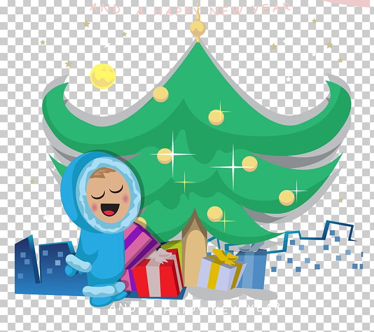Christmas New Year Illustration PNG, Clipart, Area, Cartoon, Christmas Frame, Christmas Lights, Christmas Snow Free PNG Download