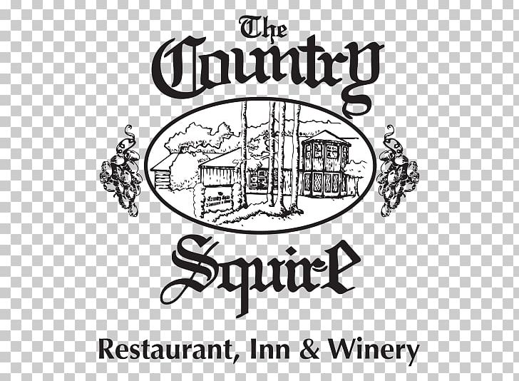 Country Squire The Warsaw Winery The Country Squire PNG, Clipart, Area, Art, Black And White, Brand, Drawing Free PNG Download