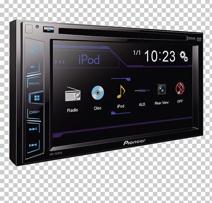 Pioneer AVH-190DVD Vehicle Audio ISO 7736 Pioneer AVH-290BT PNG, Clipart, Audio Receiver, Av Receiver, Computer Monitors, Consumer Electronics, Display Device Free PNG Download