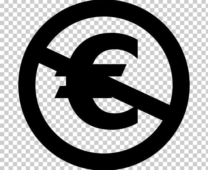 Creative Commons License Euro Sign Creative Commons Attribution PNG, Clipart, Area, Black And White, Brand, Circle, Computer Icons Free PNG Download