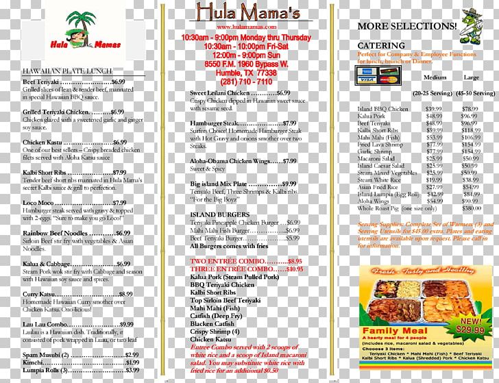 Cuisine Of Hawaii Germaine's Luau Food Menu PNG, Clipart,  Free PNG Download