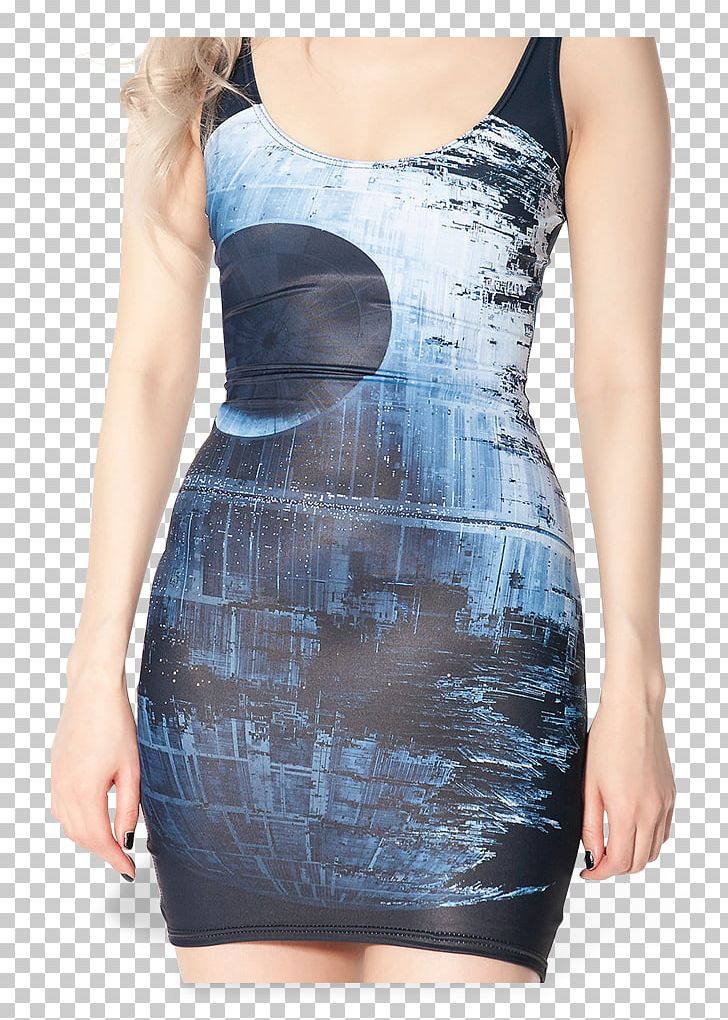 Dress Clothing Star Wars Death Star Swimsuit PNG, Clipart, Black Milk, Blue, Clothing, Cocktail Dress, Day Dress Free PNG Download
