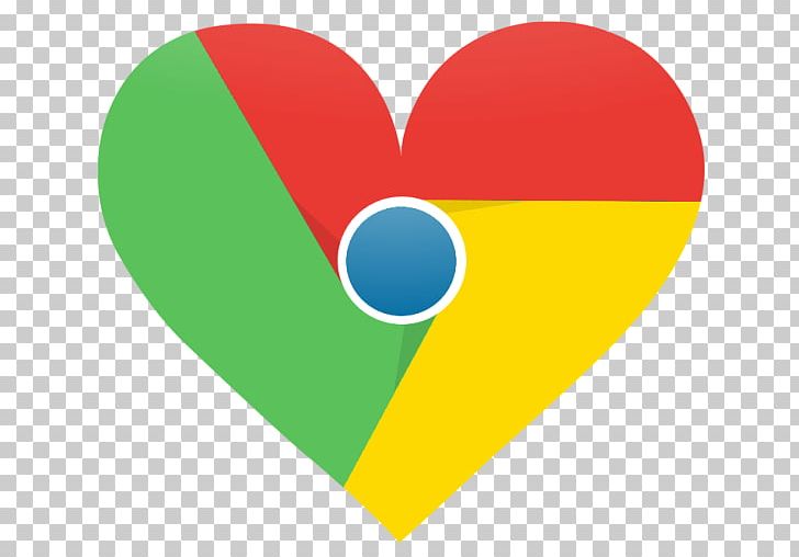Google Chrome Computer Icons Heart PNG, Clipart, Android, Chrome, Circle, Computer Icons, Desktop Wallpaper Free PNG Download