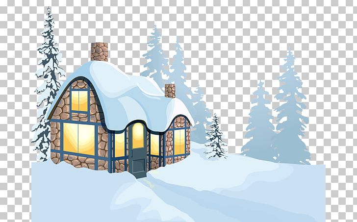 House Winter Snow PNG, Clipart,  Free PNG Download