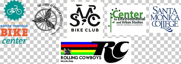 Santa Monica Bike Center Logo Brand Mode Of Transport Font PNG, Clipart, Area, Banner, Brand, College, Graphic Design Free PNG Download
