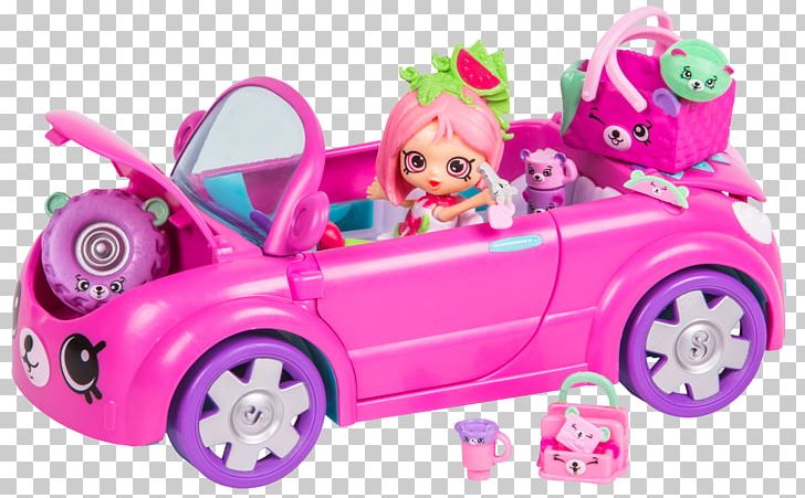 Shopkins Car Amazon.com Convertible Moose Toys PNG, Clipart, Amazoncom, Automotive Design, Car, Convertible, Doll Free PNG Download