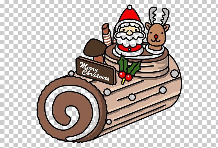 Yule Log Christmas Cake Panettone Chocolate Cake Stollen PNG, Clipart, Ball, Cake, Christmas Decoration, Christmas Frame, Christmas Lights Free PNG Download