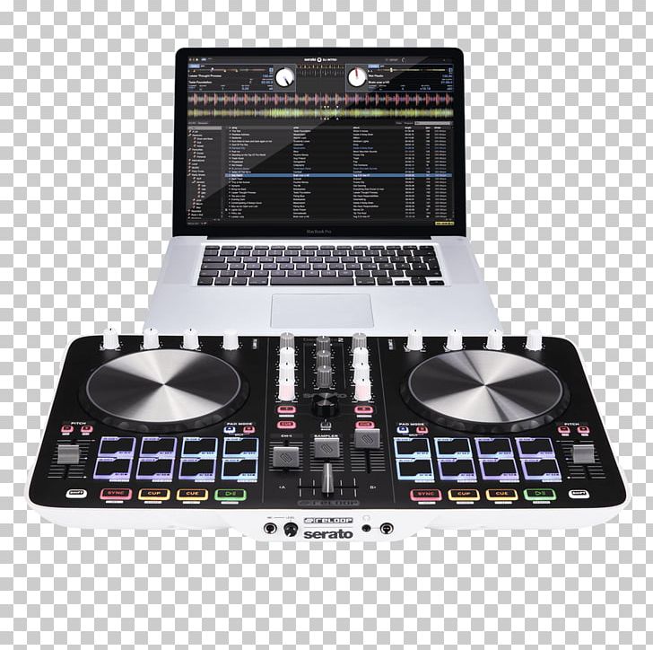 DJ Controller Reloop Beatmix 4 Disc Jockey Audio Mixers DJ Mix PNG, Clipart, Audio, Audio Equipment, Audio Mixers, Beatmatching, Computer Dj Free PNG Download
