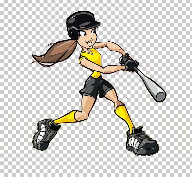 Fastpitch Softball Cartoon Baseball PNG, Clipart, Baseball, Baseball Bat, Baseball Equipment, Batting, Batting Helmet Free PNG Download