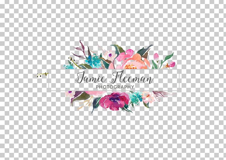 Floristry Logo Floral Design Watercolor Painting Flower PNG, Clipart, Art, Banner, Brand, Computer Wallpaper, Cut Flowers Free PNG Download