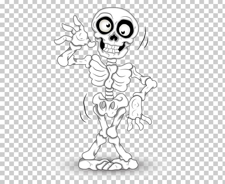 Human Skeleton PNG, Clipart, Animated Film, Art, Black And White, Bone, Cartoon Free PNG Download