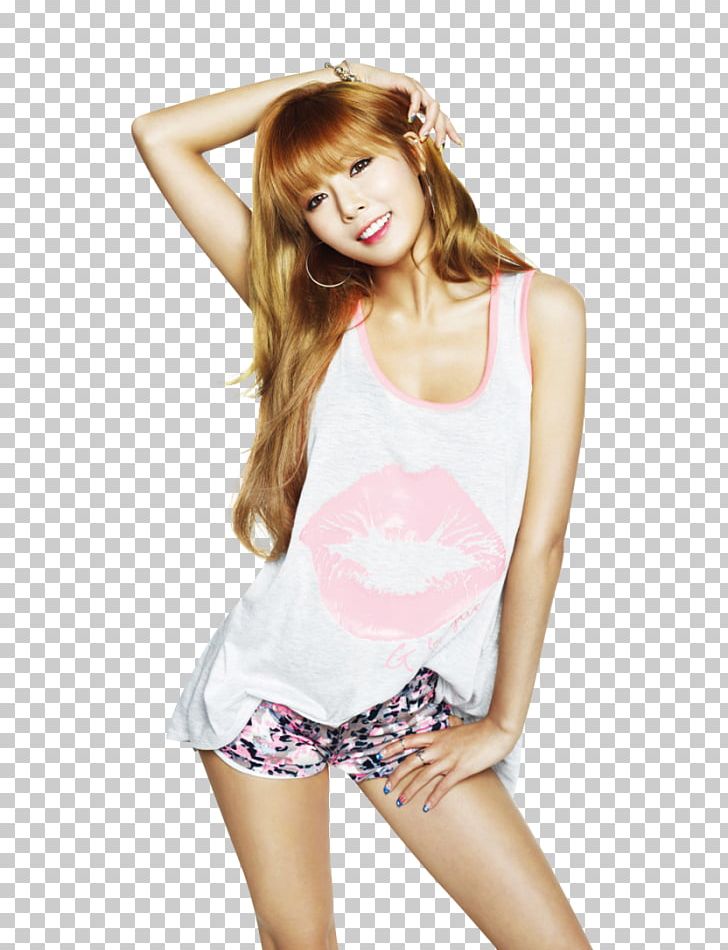 Hyuna K-pop 4Minute Female Allkpop PNG, Clipart, 4 Minute, Brown Hair, Clothing, Fashion Model, Girl Free PNG Download