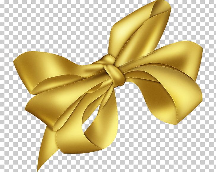 Ribbon Gold Bow Tie PNG, Clipart, Bow Tie, Color, Gold, Metal, Objects Free PNG Download