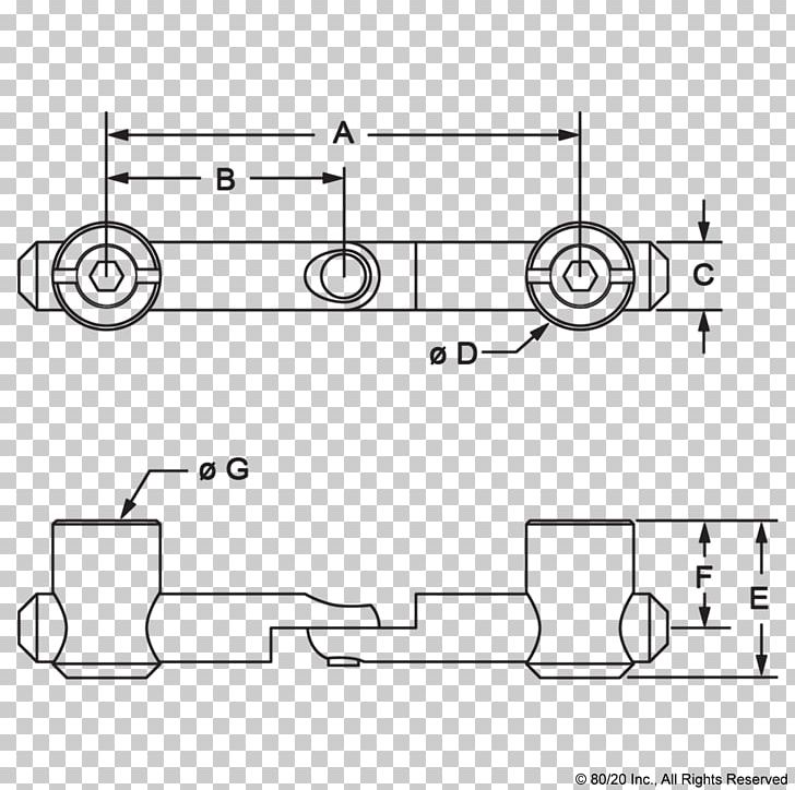 Technical Drawing 80/20 Angle Car PNG, Clipart, 8020, Angle, Area, Artwork, Auto Part Free PNG Download